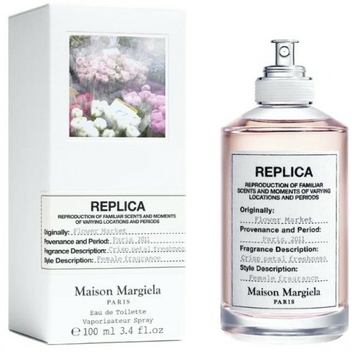Maison Margiela Replica flower market perfume atomizer for women EDT 10ml