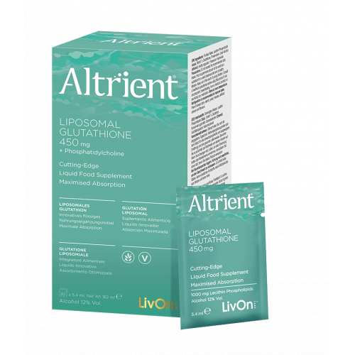 Altrient Liposomal Glutathione Liposominis glutationas