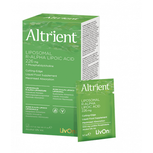 Altrient Altrient Liposomal R-Alpha Lipoic Acid for Improved Absorption 30pcs