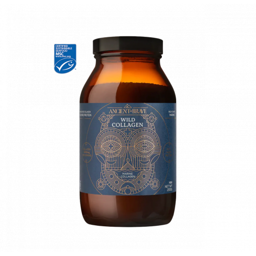 Ancient + Brave Wild Collagen Jūrinio kolageno pudra