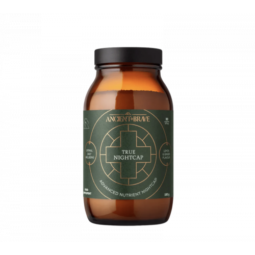 Ancient + Brave True Nightcap Natūralus maistinių medžiagų mišinys prieš miegą
