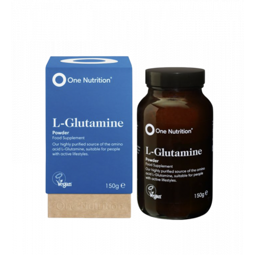 One Nutrition L-Glutamine Powder Glutamino milteliai