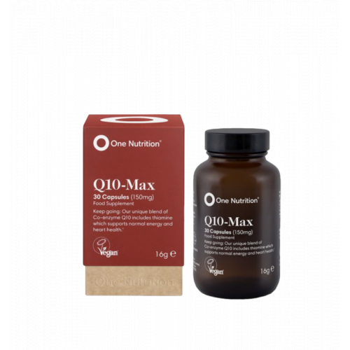 One Nutrition Q10 Max Healthy Heart Capsules Kapsulės  širdies ir kraujotakos sveikatai palaikyti