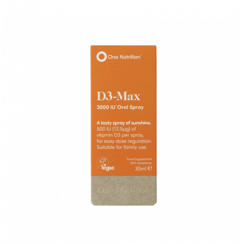 One Nutrition D3-Max Oral Spray Purškiamas vitaminas D3