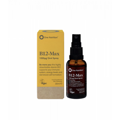 One Nutrition B12-Max Oral Spray Purškiamas vitaminas B12