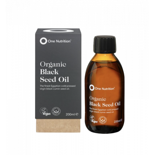 One Nutrition Organic Black Seed Oil Ekologiškas juodgrūdžių aliejus
