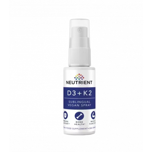 Neutrient D3 + K2 Vitamin D & K Oral Spray Purškalas