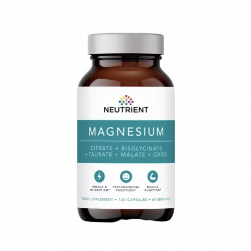 Neutrient Magnesium Capsules Magnio kapsulės
