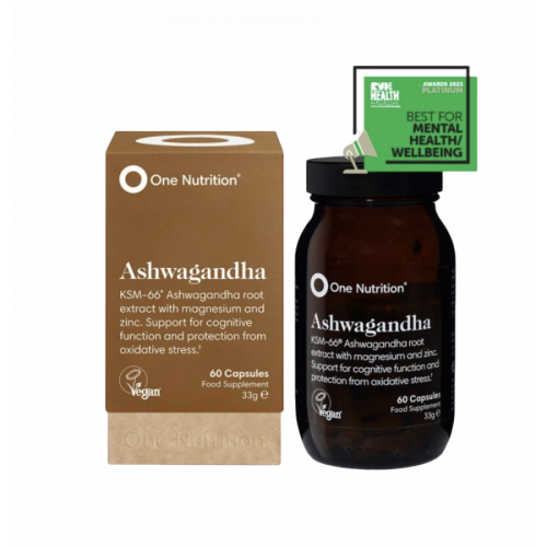 One Nutrition Ashwagandha Aukščiausios koncentracijos pilno spektro Ašvaganda