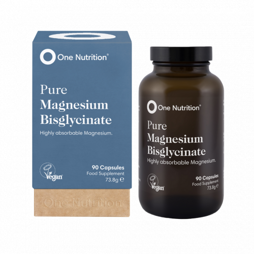One Nutrition Pure Magnesium Bisglycinate Grynas magnio bisglicinatas