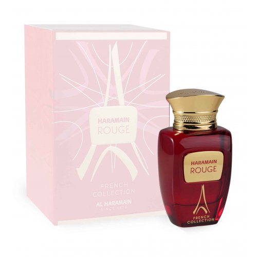 Al Haramain Rouge french collection perfume atomizer for unisex EDP 10ml