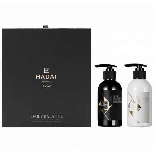 Hadat Cosmetics Daily Balance Hair Kit Kasdienės priežiūros rinkinys plaukams