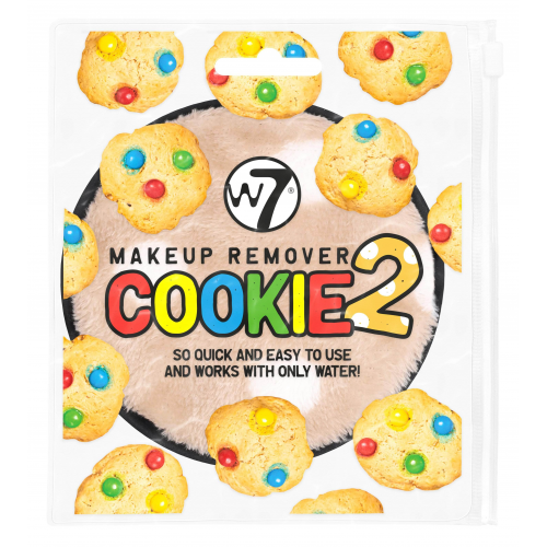 W7 Cosmetics Makeup Remover Cookie Makiažo valymo kempinėlė