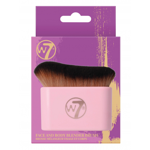 W7 Cosmetics Face and Body Blender Brush Veido ir kūno makiažo šepetėlis
