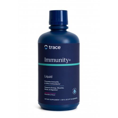 Trace Minerals Liquid Immunity + Imuniteto stiprinimui