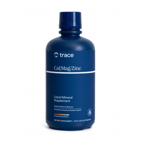 Photos - Vitamins & Minerals OZ Racing Trace Minerals Liquid Cal/Mag/Zinc + Vit.D 473ml KS943729