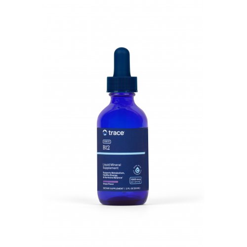 Trace Minerals Ionic B12 1000mcg Vitaminas B12