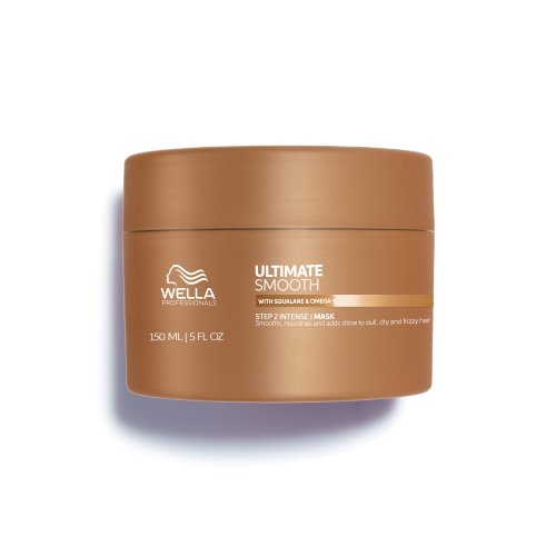 Wella Professionals Ultimate Smooth Mask Maitinanti kaukė su skvalanu ir omega-9