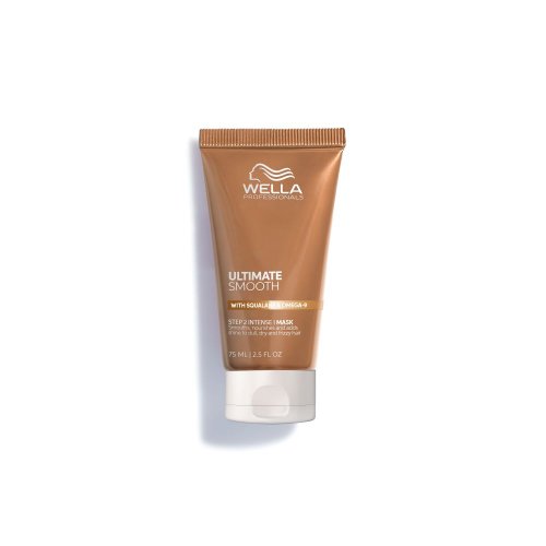 Wella Professionals Ultimate Smooth Mask Maitinanti kaukė su skvalanu ir omega-9
