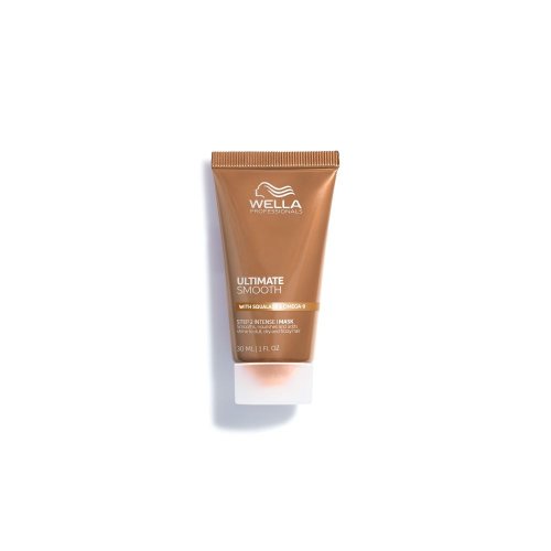 Wella Professionals Ultimate Smooth Mask Maitinanti kaukė su skvalanu ir omega-9