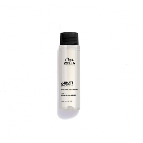 Wella Professionals Ultimate Smooth Miracle Oil Serum Aliejinis serumas skvalanu ir omega-9