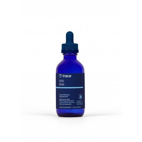 Trace Minerals Ionic Iron 22 mg Skystos formos joninė geležis