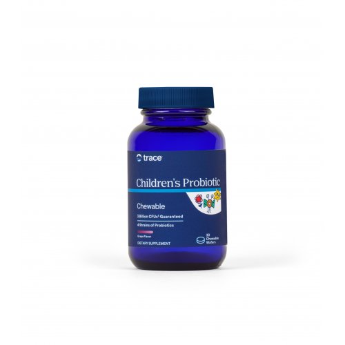 Photos - Vitamins & Minerals Trace Minerals Trace Minerals Children's Chewable Probiotic 30 caps. KS167470