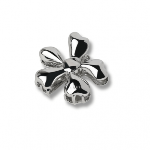 LAETI LAETI Big Hair Clip Noemie Silver