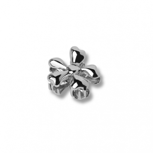LAETI LAETI Small Hair Clip Noemie Silver