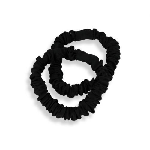 LAETI Silk Elastics Lili Black 2 pcs.