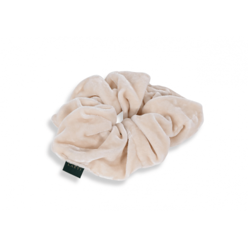 LAETI Large Silk Elastic Claire Didelė plaukų gumytė
