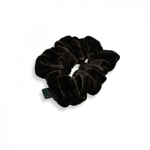 LAETI LAETI Medium Size Silk Elastic Claire Chocolate