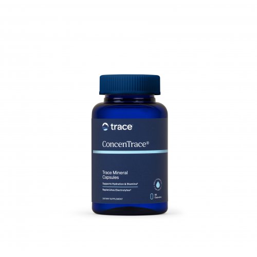 Trace Minerals ConcenTrace Trace Mineral Capsules Joninių mineralų kapsulės