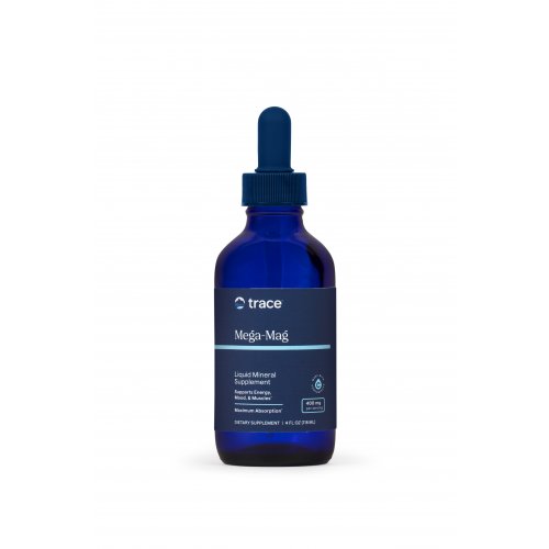 Trace Minerals Mega - Mag 360mg 118ml