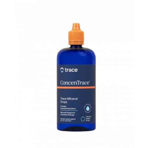 Trace Minerals ConcenTrace Trace Mineral Drops Joniniai jūros mineralai
