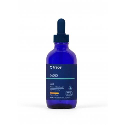 Photos - Vitamins & Minerals OZ Racing Trace Minerals Trace Minerals Liquid COQ10 100mg 118ml KS963306