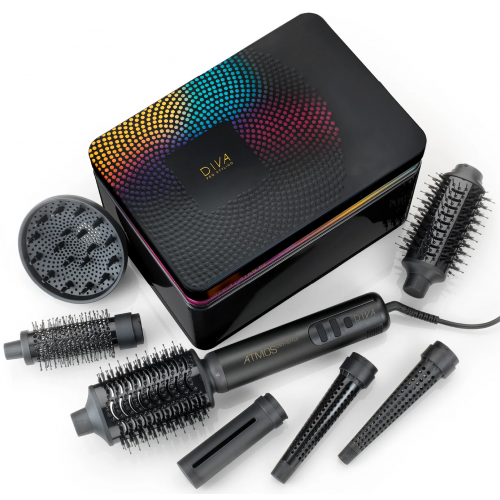Diva Pro Styling Atmos Dry+Style Plaukų džiovintuvas ir formuotuvas