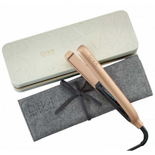 Diva Pro Styling Precious Metals Professional Straightener Rose Gold 1 unit