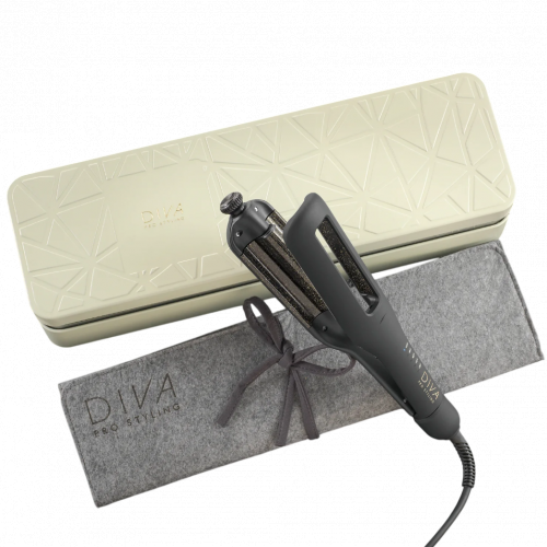 Diva Pro Styling Precious Metals Gold Dust Multi-Waver Plaukų formavimo žnyplės