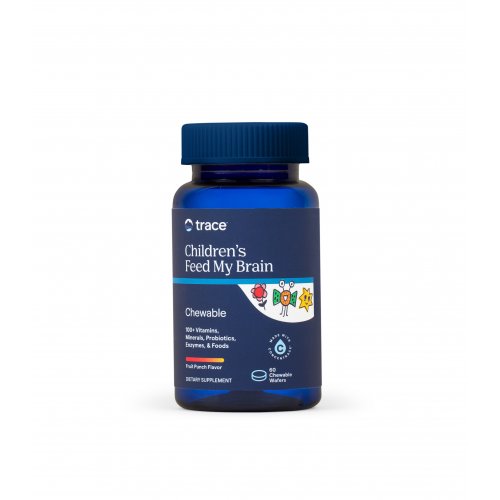 Photos - Vitamins & Minerals Trace Minerals Trace Minerals Children's Feed My Brain 60 caps. KS906910