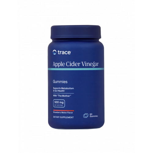 Photos - Vitamins & Minerals Trace Minerals Research Trace Minerals Trace Minerals Apple Cider Vinegar 500mg 60 gummies KS405669