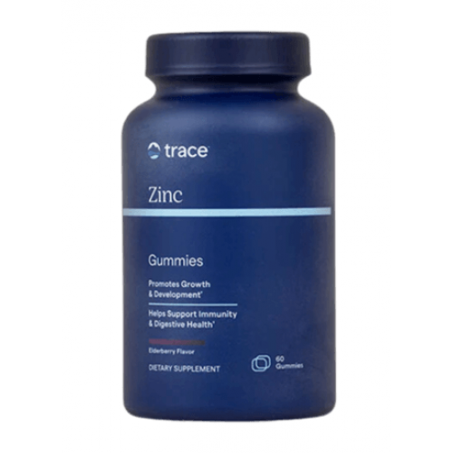 Trace Minerals Zinc Gummies 30mg Cinko guminukai