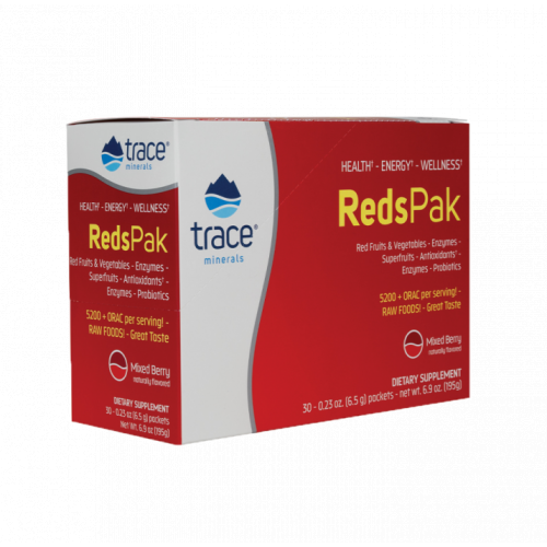 Trace Minerals Trace Minerals Reds Pak 30pcs
