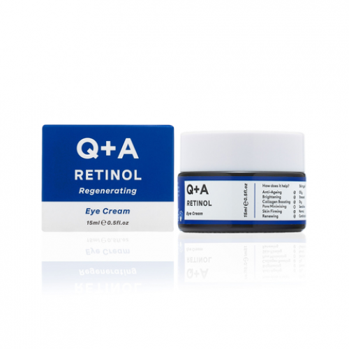 Q+A Retinol Regenerating Eye Cream Parandav silmakreem