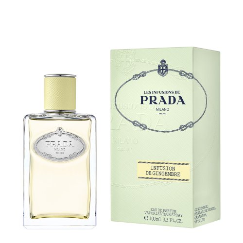 Prada Infusion de gingembre perfume atomizer for unisex EDP 15ml