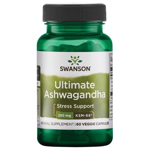 SWANSON Ultimate Ashwagandha 250 mg Maisto papildas Ašvaganda