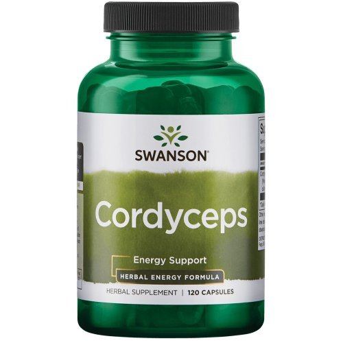 SWANSON Cordyceps Energy Support Kordicepsas