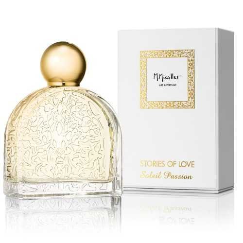 M.Micallef Stories of love soleil passion perfume atomizer for unisex EDP 20ml