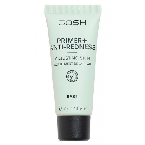 GOSH Copenhagen Primer Plus + Anti Redness Tonālais krēms