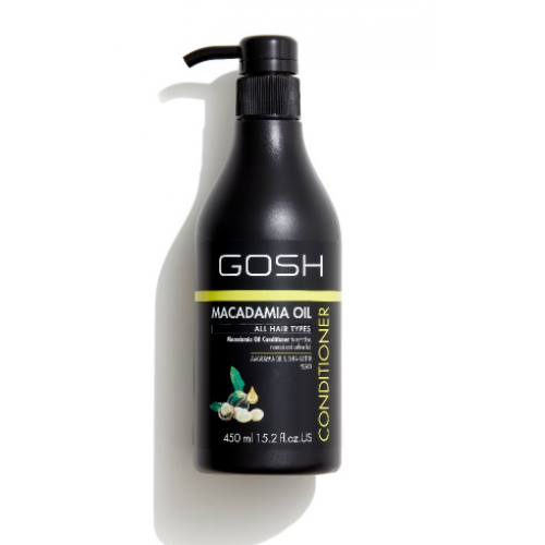 GOSH Copenhagen Macadamia Oil Conditioner Kondicionierius su makadamijų aliejumi